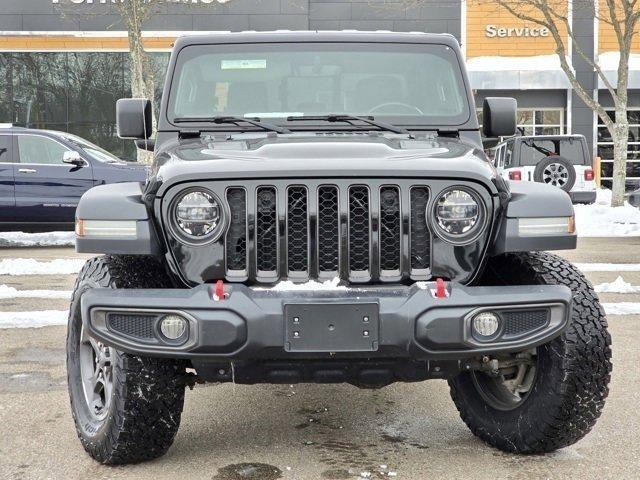 used 2020 Jeep Gladiator car, priced at $33,920