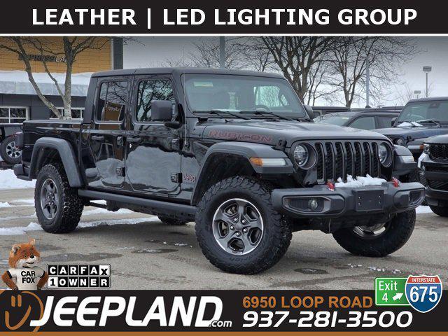 used 2020 Jeep Gladiator car, priced at $33,920