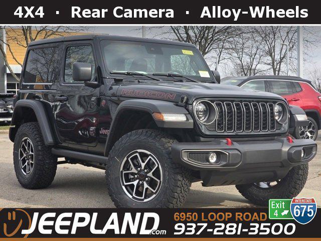 new 2025 Jeep Wrangler car, priced at $47,097