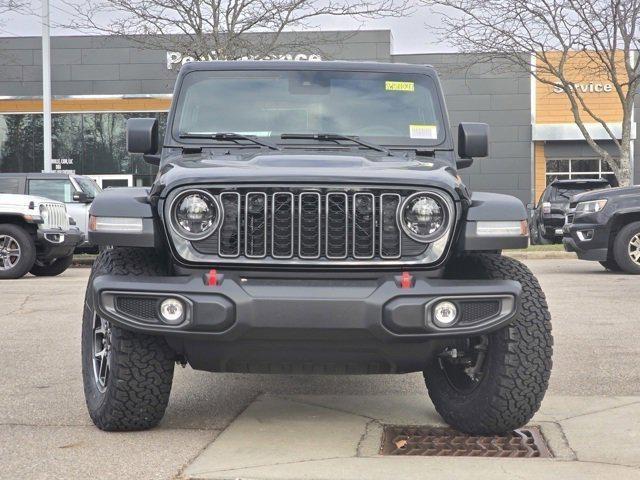 new 2025 Jeep Wrangler car, priced at $47,097