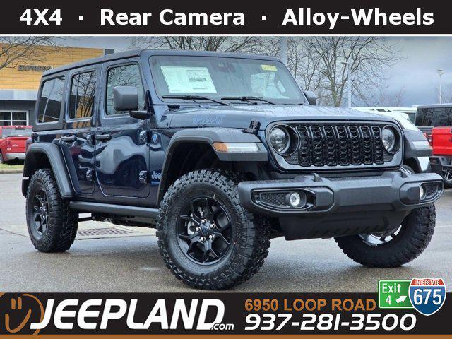 new 2025 Jeep Wrangler car, priced at $51,691