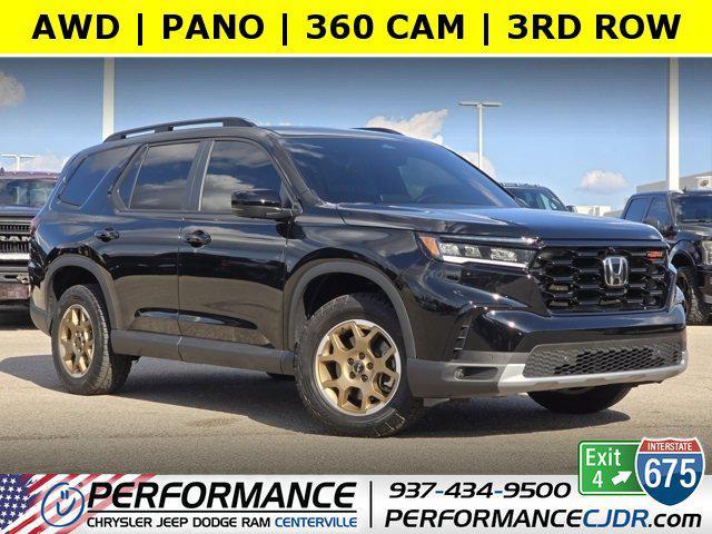 used 2025 Honda Pilot car, priced at $42,694