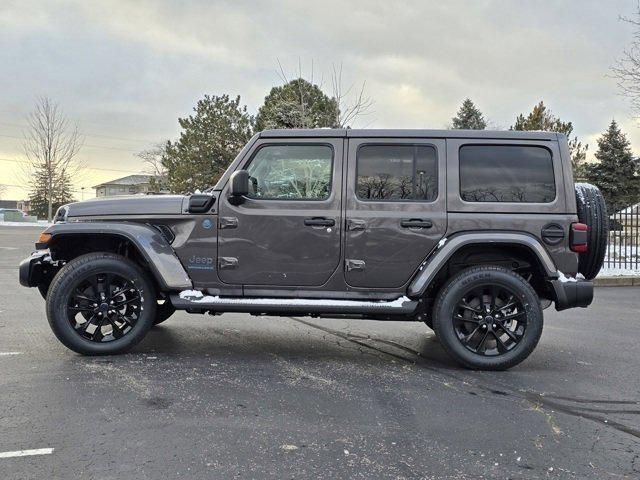 new 2025 Jeep Wrangler car, priced at $54,991