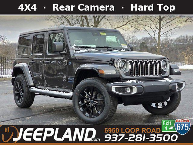 new 2025 Jeep Wrangler car, priced at $54,991