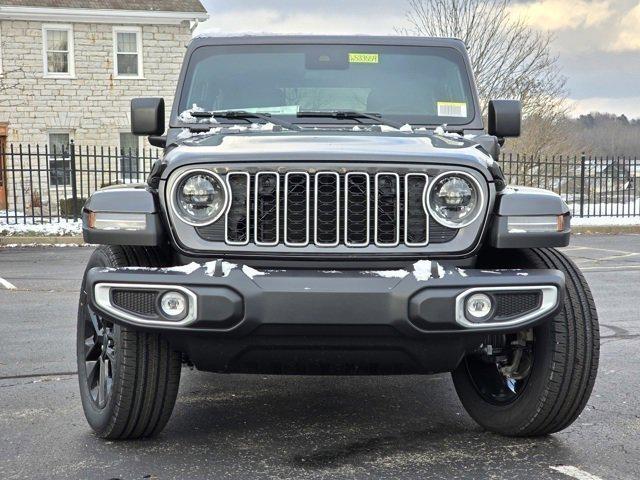 new 2025 Jeep Wrangler car, priced at $54,991