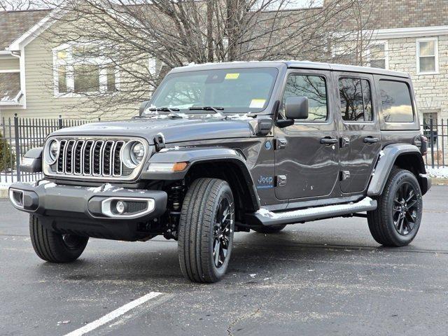 new 2025 Jeep Wrangler car, priced at $54,991