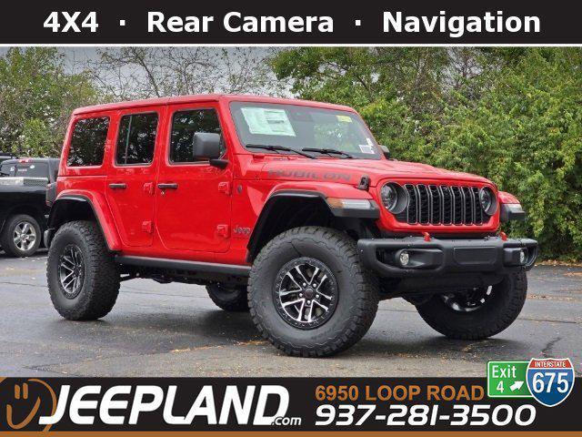 new 2024 Jeep Wrangler car, priced at $63,121