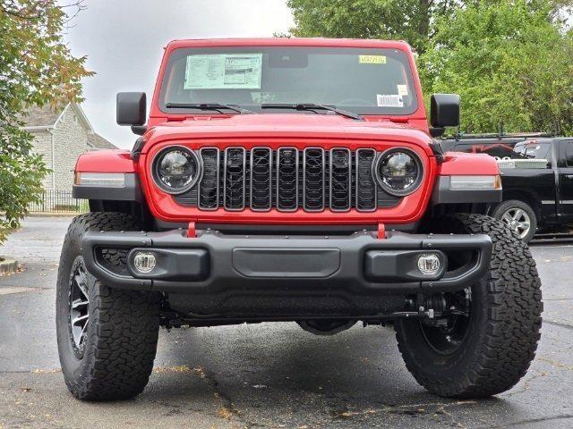 new 2024 Jeep Wrangler car, priced at $63,121