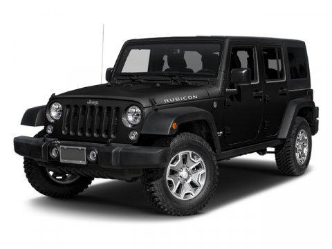 used 2017 Jeep Wrangler Unlimited car, priced at $27,955