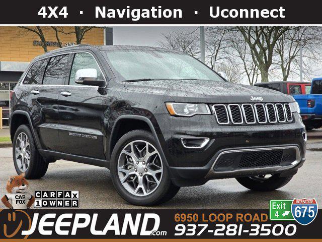 used 2022 Jeep Grand Cherokee car, priced at $30,238