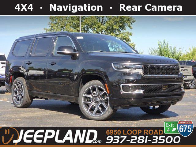 new 2025 Jeep Wagoneer car, priced at $76,095