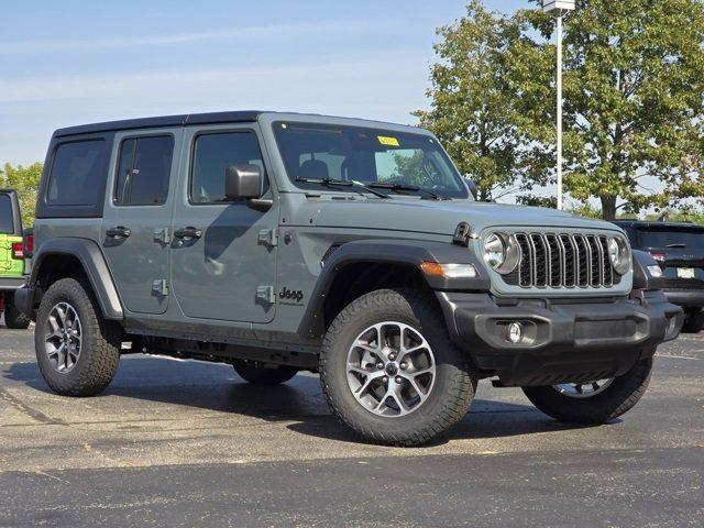 new 2026 Jeep Wrangler car, priced at $50,367