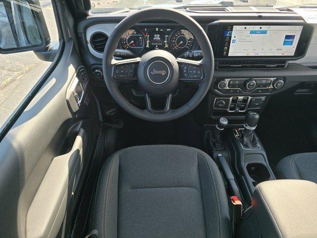 new 2026 Jeep Wrangler car, priced at $50,367