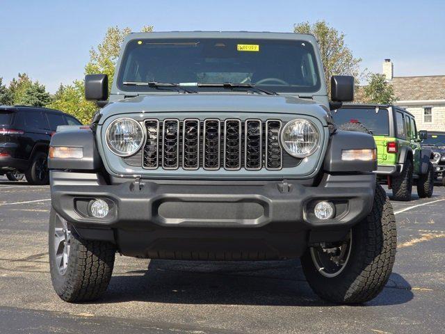 new 2026 Jeep Wrangler car, priced at $50,367