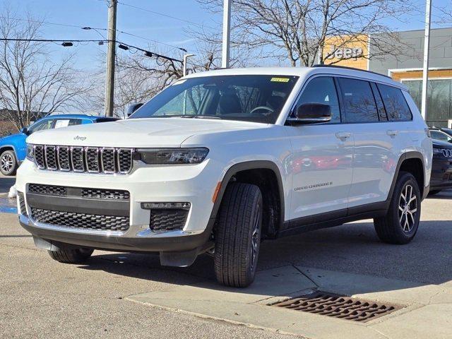 new 2025 Jeep Grand Cherokee L car, priced at $42,126