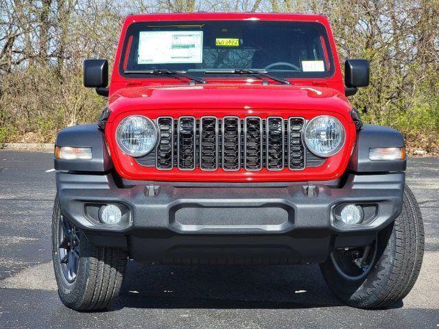 new 2024 Jeep Wrangler car, priced at $46,258