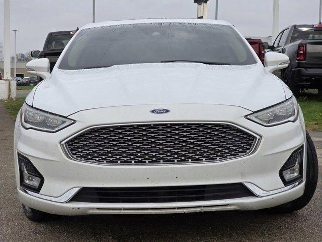 used 2020 Ford Fusion car, priced at $12,451