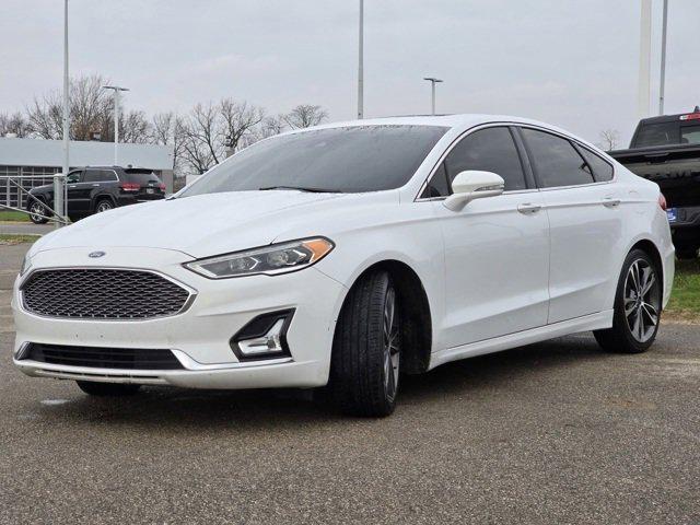 used 2020 Ford Fusion car, priced at $12,451