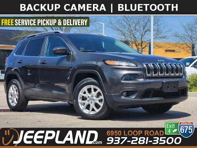 used 2016 Jeep Cherokee car, priced at $14,962