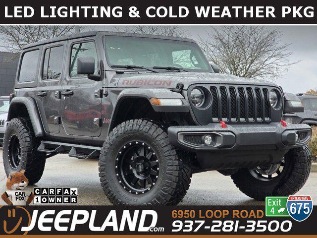 used 2021 Jeep Wrangler Unlimited car, priced at $41,433