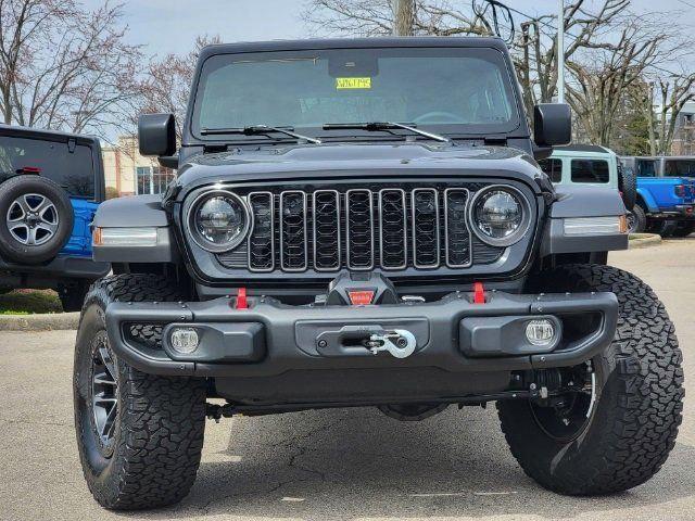 new 2024 Jeep Wrangler car, priced at $60,758