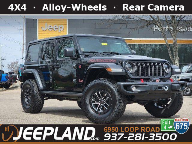 new 2024 Jeep Wrangler car, priced at $60,758