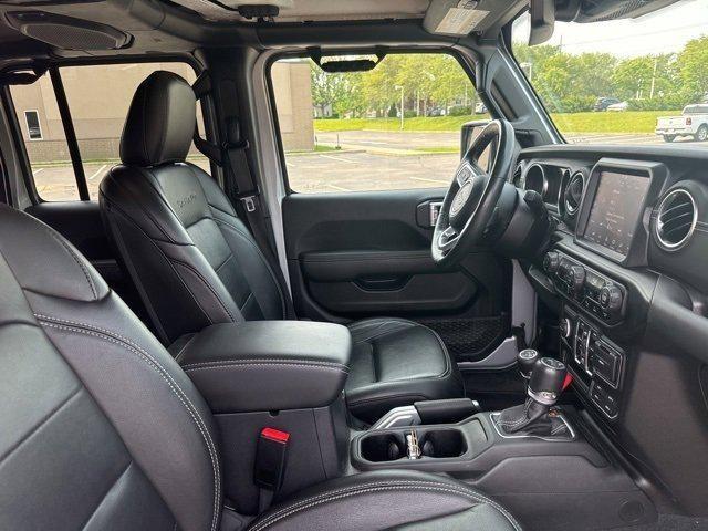 used 2023 Jeep Wrangler 4xe car, priced at $34,038