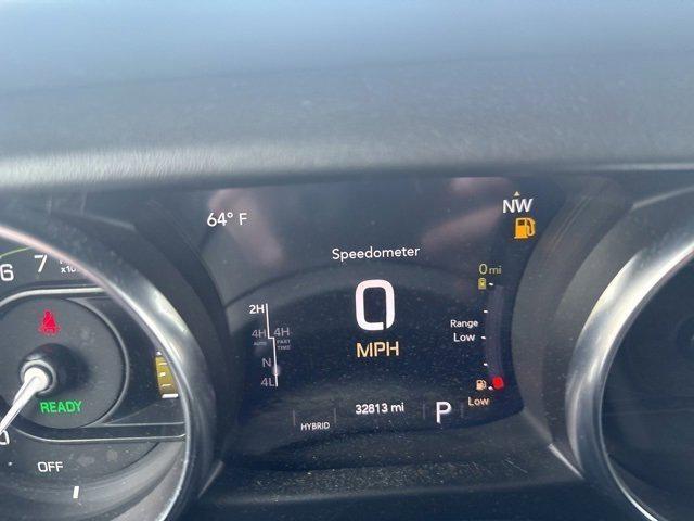 used 2023 Jeep Wrangler 4xe car, priced at $34,038