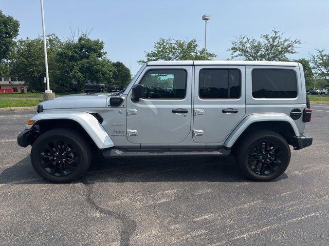 used 2023 Jeep Wrangler 4xe car, priced at $34,038