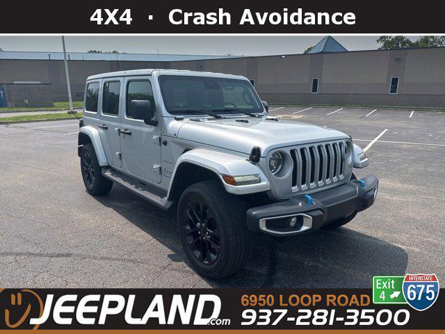 used 2023 Jeep Wrangler 4xe car, priced at $34,038