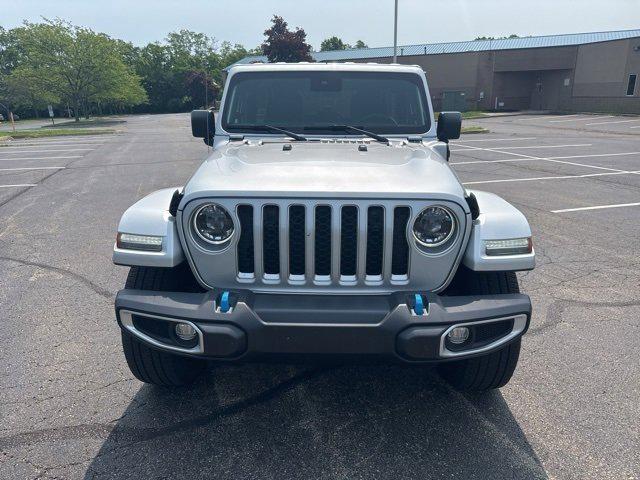 used 2023 Jeep Wrangler 4xe car, priced at $34,038