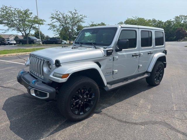 used 2023 Jeep Wrangler 4xe car, priced at $34,038