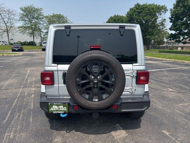 used 2023 Jeep Wrangler 4xe car, priced at $34,038