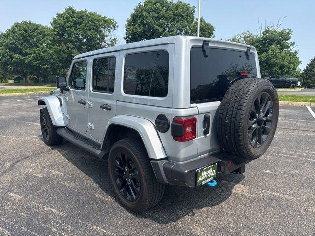 used 2023 Jeep Wrangler 4xe car, priced at $34,038