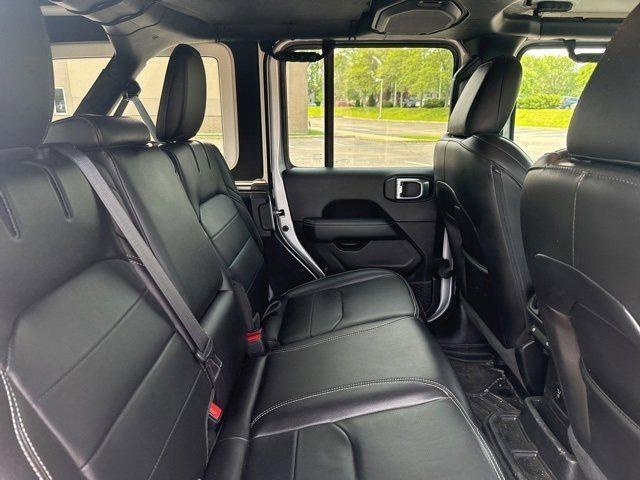 used 2023 Jeep Wrangler 4xe car, priced at $34,038