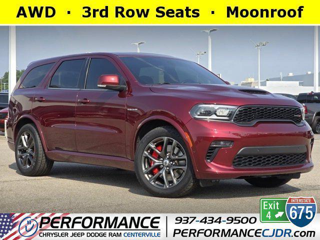 used 2021 Dodge Durango car, priced at $33,572