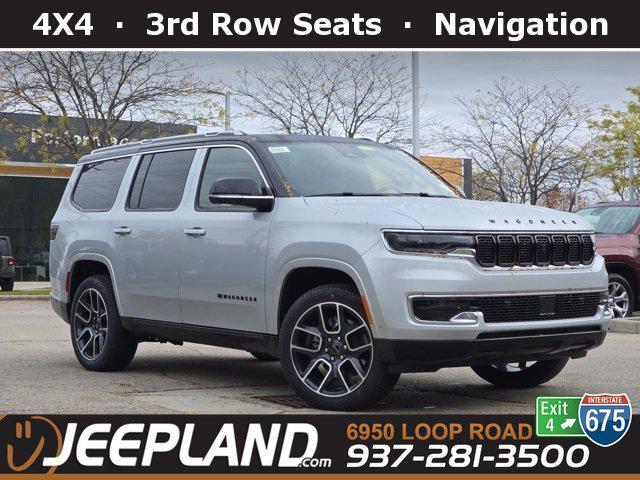 new 2025 Jeep Wagoneer car, priced at $74,538