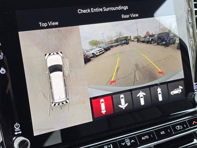 new 2025 Jeep Wagoneer car, priced at $74,538