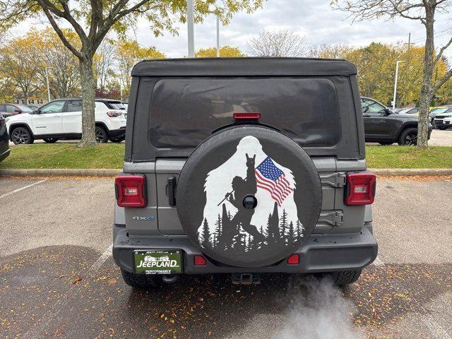 used 2021 Jeep Wrangler Unlimited 4xe car, priced at $29,856