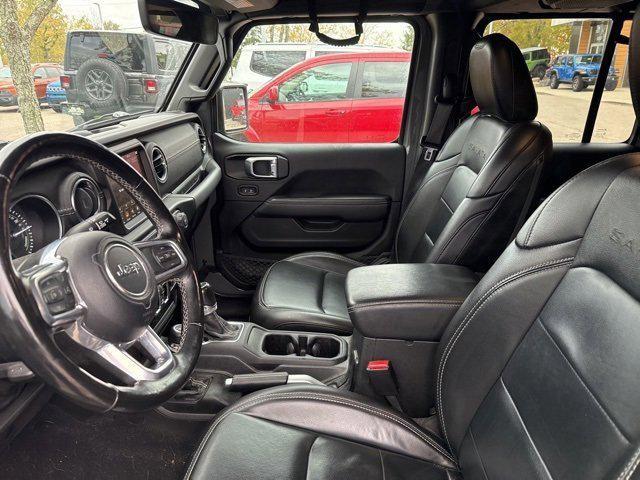 used 2021 Jeep Wrangler Unlimited 4xe car, priced at $29,856