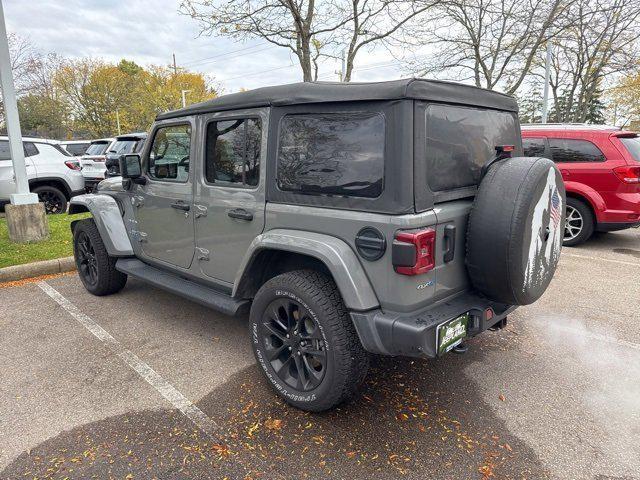 used 2021 Jeep Wrangler Unlimited 4xe car, priced at $29,856
