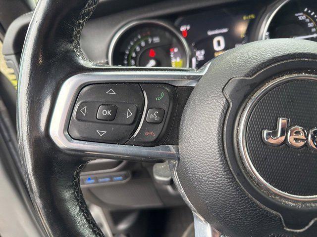 used 2021 Jeep Wrangler Unlimited 4xe car, priced at $29,856