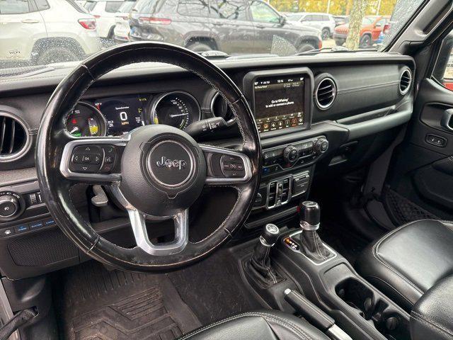 used 2021 Jeep Wrangler Unlimited 4xe car, priced at $29,856