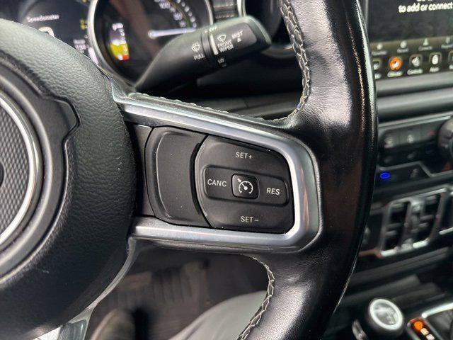 used 2021 Jeep Wrangler Unlimited 4xe car, priced at $29,856