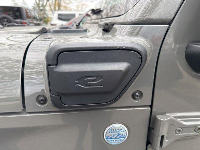 used 2021 Jeep Wrangler Unlimited 4xe car, priced at $29,856