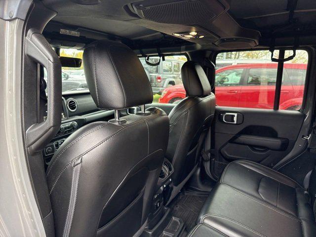 used 2021 Jeep Wrangler Unlimited 4xe car, priced at $29,856