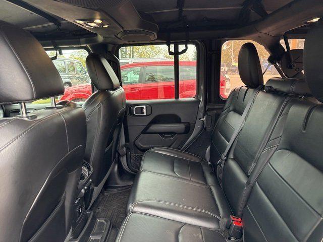 used 2021 Jeep Wrangler Unlimited 4xe car, priced at $29,856