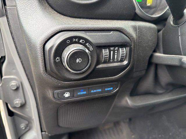 used 2021 Jeep Wrangler Unlimited 4xe car, priced at $29,856
