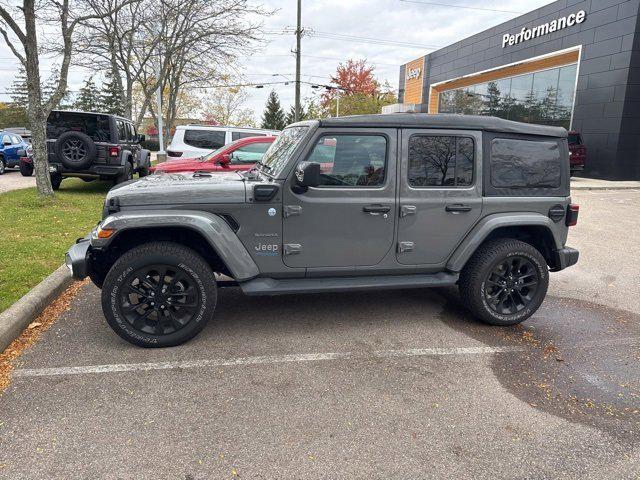 used 2021 Jeep Wrangler Unlimited 4xe car, priced at $29,856