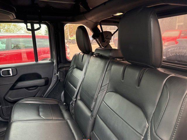 used 2021 Jeep Wrangler Unlimited 4xe car, priced at $29,856